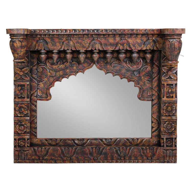 Latitude Vive Atalya Arch Wall Mirror Wayfair.co.uk